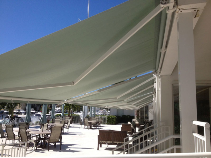 Retractable Shade Awnings Hurricane Proof