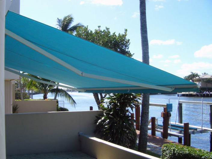 Retractable Shade Awnings Hurricane Proof